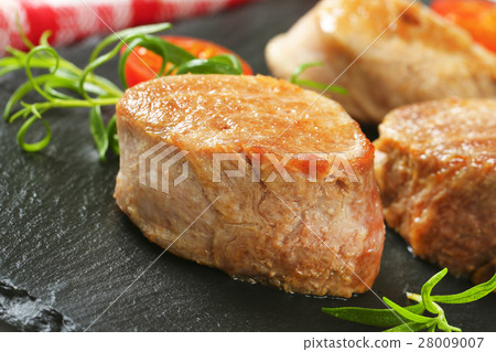 roasted pork medallions 28009007