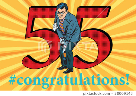 Congratulations 55 anniversary event celebration 28009143