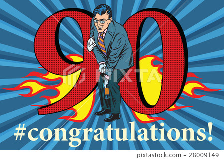 Congratulations 90 anniversary event celebration 28009149