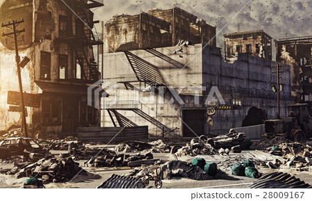 ruins of a city ruins of a city 28009167