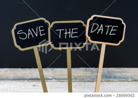 Business message SAVE THE DATE 28009302