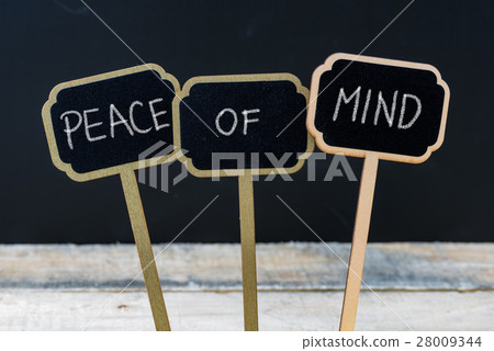 Business message PEACE OF MIND 28009344