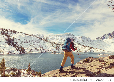 Hike in Sierra Nevada 28009405