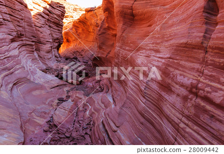 Slot canyon Slot canyon 28009442