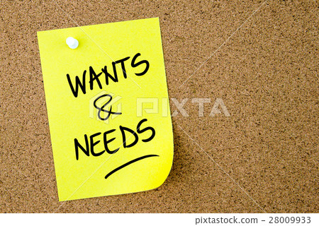 Wants and Needs Wants and Needs 28009933