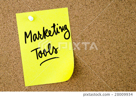 Marketing Tools  28009934