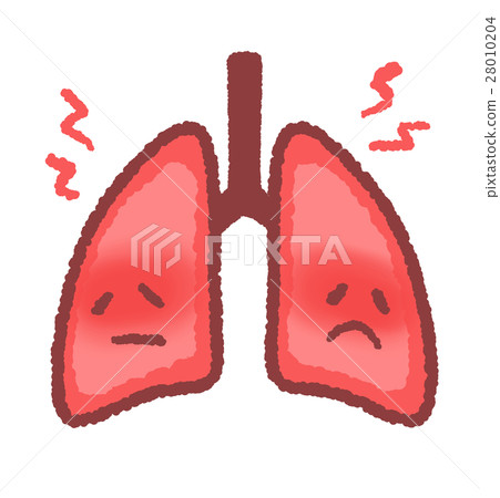 With inflamed lung effect With inflamed lung effect 28010204