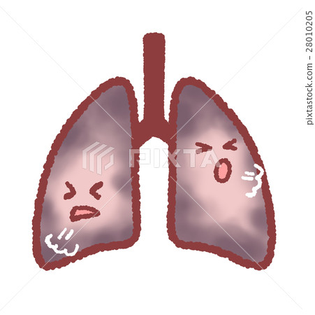 Smoky lungs 28010205
