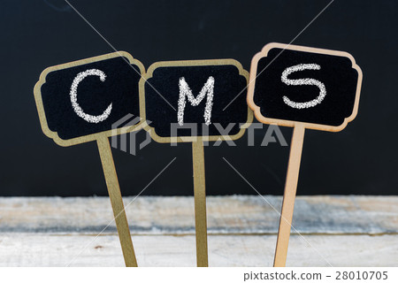 Business acronym CMS as Content Management System Business acronym CMS as Content Management System 28010705