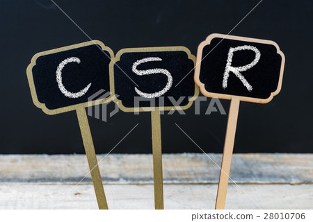 CSR as Corporate Social Responsibility CSR as Corporate Social Responsibility 28010706