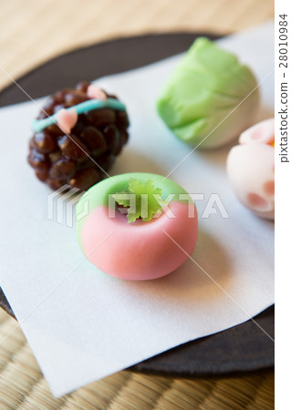 Multicolored Japanese confectionery Multicolored Japanese confectionery 28010984