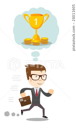 businessman thinking about money 28011605