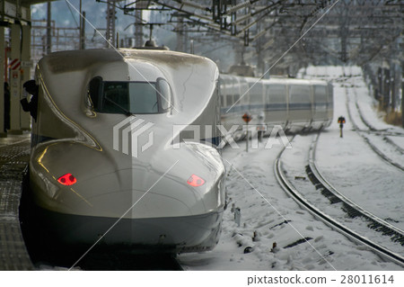 離開雪原三原站N700系列 28011614