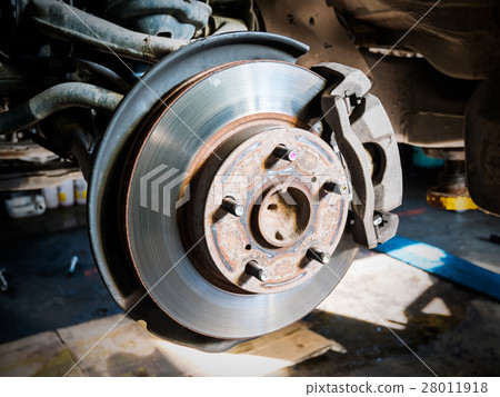 disc brake of car 28011918