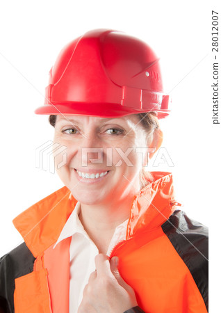Female industrial worker. 28012007