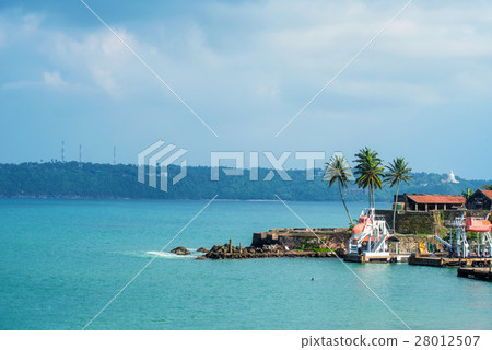 Beautiful scenery of ancient Dutch Galle Fort Beautiful scenery of ancient Dutch Galle Fort 28012507