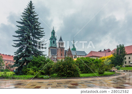 Inside of the Wawel royal castle Inside of the Wawel royal castle 28012582