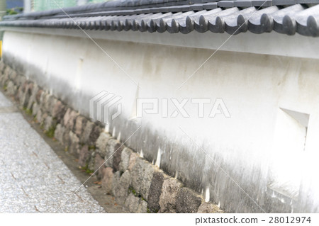 Shimabara-shi samurai residence (Gyotacho) A beautiful fence Shimabara-shi samurai residence (Gyotacho) A beautiful fence 28012974