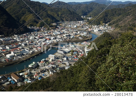 1月Minamiizu 19下田市街道·下田索道睡覺山頂山景 28013478