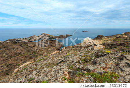Costa Brava summer view, Spain. Costa Brava summer view, Spain. 28013672