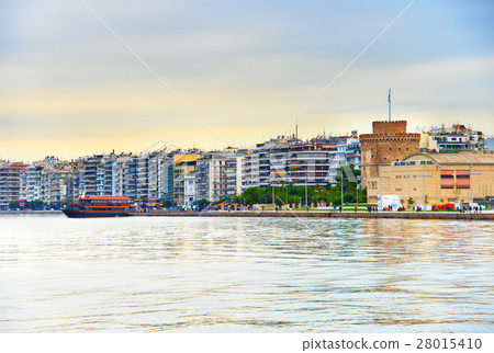Thessaloniki cityscape, Greece Thessaloniki cityscape, Greece 28015410