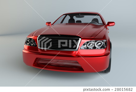 Brandless Generic Red Car Brandless Generic Red Car 28015682