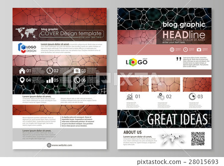 Blog graphic business templates. Page website Blog graphic business templates. Page website 28015693