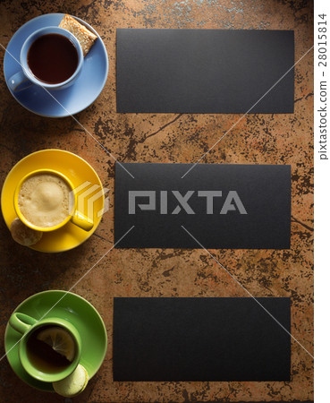 cup of coffee, tea and cacao 28015814