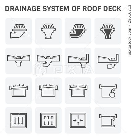 Roof Deck Drainage 28016212