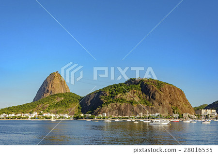 Sugar loaf and Guanabara bay 28016535