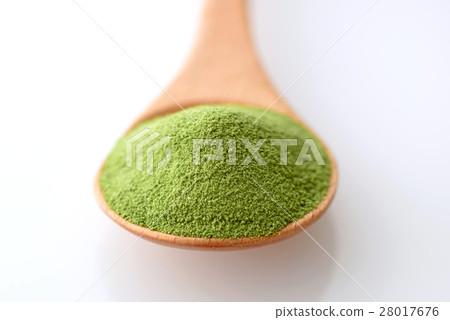 Powdered green juice 28017676