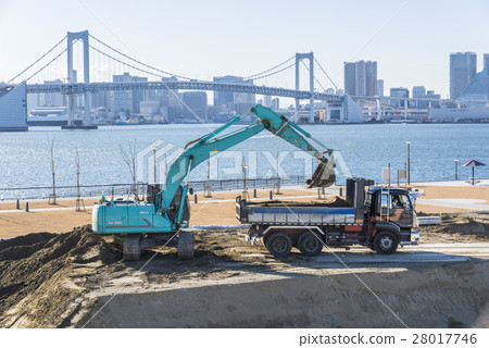 Construction site of Toyosu Construction site of Toyosu 28017746