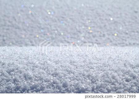 閃耀在雪七種顏色 28017999