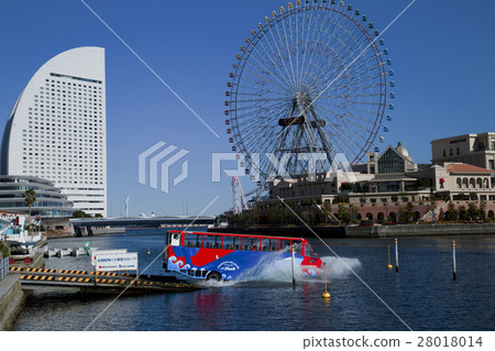 Amphibious bus Yokohama 28018014