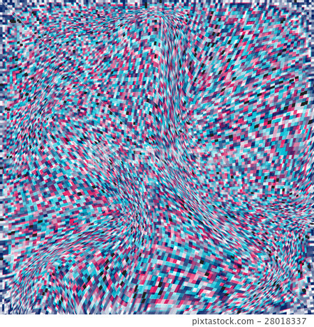 warped glitch colored television noise. warped glitch colored television noise. 28018337