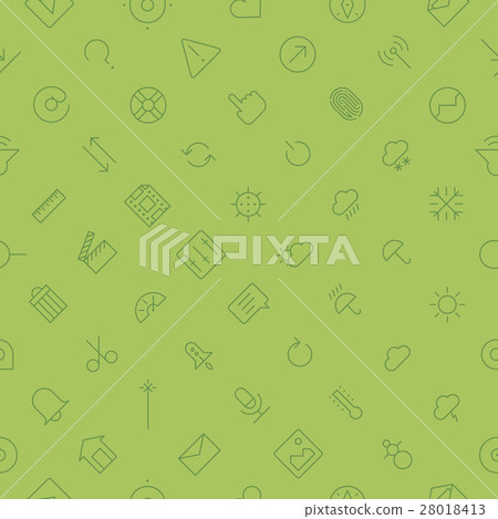 Seamless background pattern for user interface Seamless background pattern for user interface 28018413