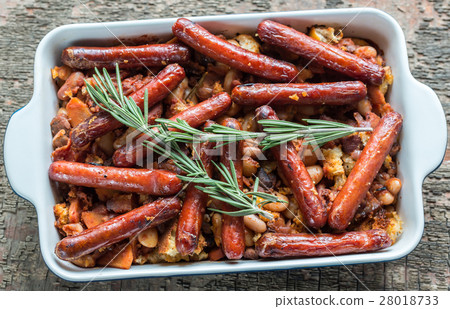 Sausage cassoulet Sausage cassoulet 28018733