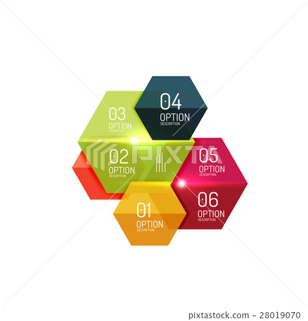 Business infographic design template 28019070