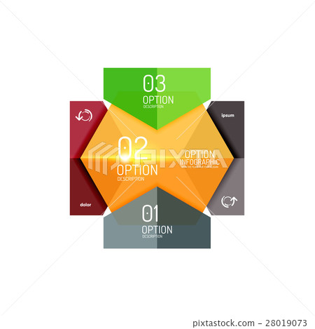 Business infographic design template Business infographic design template 28019073