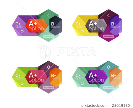 Option infographic templates 28019180