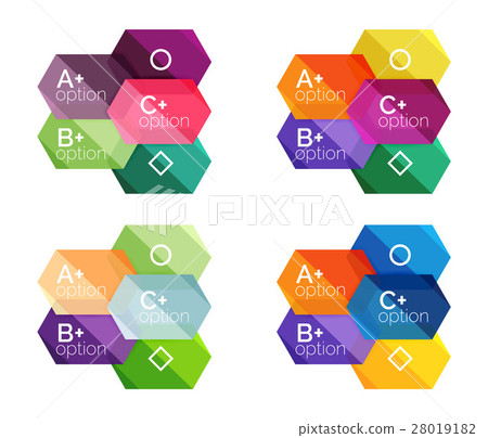 Option infographic templates Option infographic templates 28019182