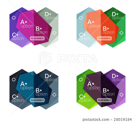 Option infographic templates Option infographic templates 28019184