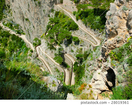 The beautiful Capri island, via Krupp in Italy 28019361