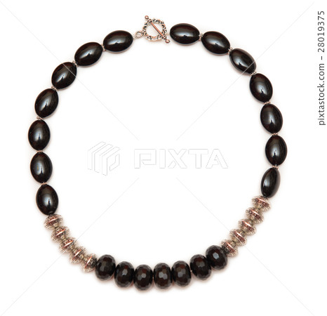 Elegant jewellery isolated on the white background Elegant jewellery isolated on the white background 28019375