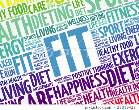FIT word cloud background FIT word cloud background 28019422