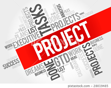 PROJECT word cloud collage 28019485