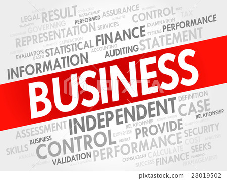 Business word cloud collage Business word cloud collage 28019502