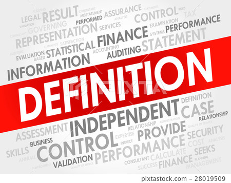 DEFINITION word cloud 28019509