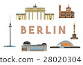 Berlin Landmarks Skyline 28020304