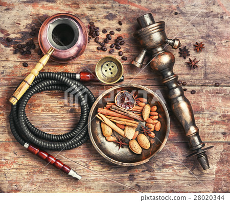 Coffee and hookah Coffee and hookah 28020344